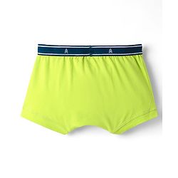 Pine Kids Cotton Elastane Knit Solid Colour Trunks Pack Of 3 (Colour May Vary)