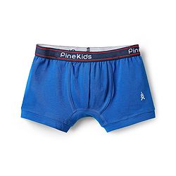 Pine Kids Cotton Elastane Knit Solid Trunk Pack of 3 Color May Vary
