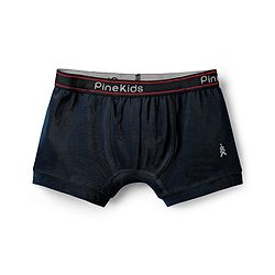 Pine Kids Cotton Elastane Knit Solid Trunk Pack of 3 Color May Vary