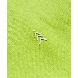 Pine Kids Knit Full Sleeves Solid Sweatshirt - Lime Green