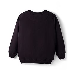 Pine Kids Knit Full Sleeves Solid Sweatshirt - Lime Green