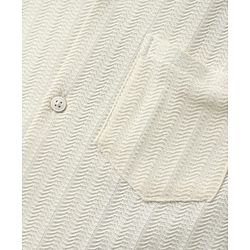 Pine Kids Cotton Woven Half Sleeves Solid Colour Shirt With Textured Design - Light Green