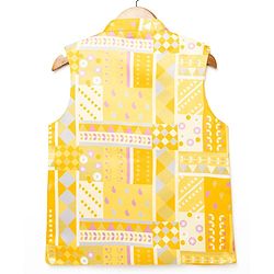 Pine Kids Woven Full Sleeves Mandarin Collar Kurta Pyjama Set With Embroidered Jacket - Red