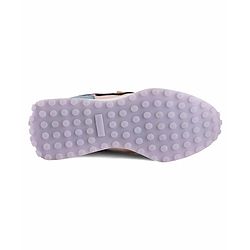 Pine Kids Velcro Closure Sneaker - Pink & Yellow