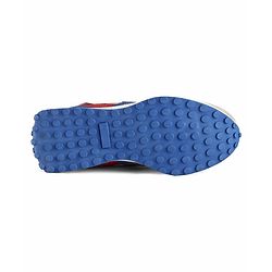 Pine Kids Velcro Closure Sneaker - Blue & Red