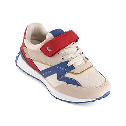 Pine Kids Velcro Closure Sneaker - Blue & Red