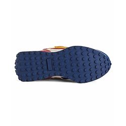 Pine Kids Velcro Closure Sneaker - Blue & Yellow