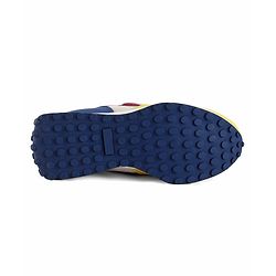 Pine Kids Velcro Closure Sneaker - Pink & Yellow
