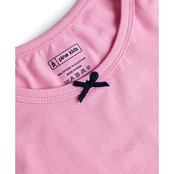 Pine Kids Cotton Lycra Knit Sleeveless Vests With Floral Print Pack Of 3 (Color May Vary)