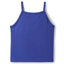Pine Kids Cotton Knit Sleeveless Slips with Floral Print Pack of 3 (Color May Vary)