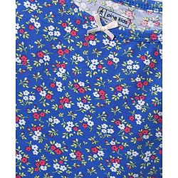Pine Kids Cotton Knit Sleeveless Slips with Floral Print Pack of 3 (Color May Vary)
