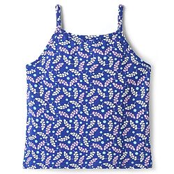Pine Kids Cotton Elastane Knit Sleeveless Slips With Tropical Theme Print Pack Of 3 (Color May Vary)