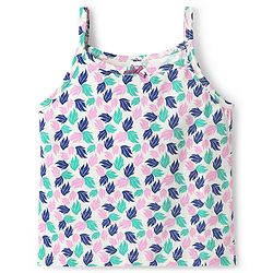 Pine Kids Cotton Elastane Knit Sleeveless Slips With Tropical Theme Print Pack Of 3 (Color May Vary)