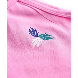 Pine Kids Cotton Elastane Knit Sleeveless Slips With Tropical Theme Print Pack Of 3 (Color May Vary)
