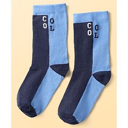 Pine Kids Knit Ankle Length Silvadur Antimicrobial Socks With Football Print(Colour May Vary)