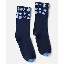 Pine Kids Knit Ankle Length Silvadur Antimicrobial Socks with Leopard Print  Design Pack of 5 - Color May Vary