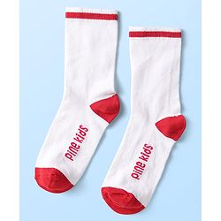 Pine Kids Knit Ankle Length Silvadur Antimicrobial Socks with Color Block Design Pack of 5 - Color May Vary