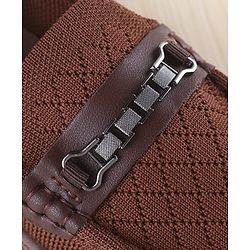 Pine Kids Slip on Loafers With Applique - Brown