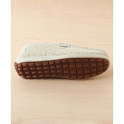 Pine Kids Slip On Loafer with Applique - Beige