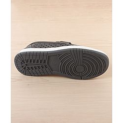 Pine Kids Solid Coloured Formal & Party Wear Shoes - Black