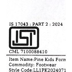 Pine Kids Solid Coloured Formal & Party Wear Shoes - Beige