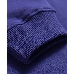 Pine Kids Knit Full Sleeves Sweatshirt With Awesome Print - Navy Blue