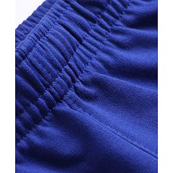 Pine Kids Knit Full Length Lounge Pant With Heart Print - Navy Blue