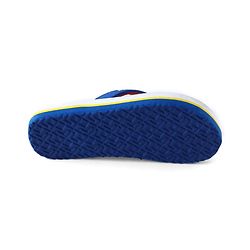 Pine Kids Marvel Slip On Flip Flops With Spiderman Print - Yellow & Blue