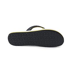 Pine Kids Lucas Slip On Flip Flops with Star War Print - Black