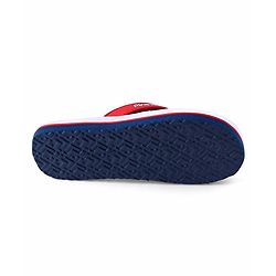 Pine Kids Lucas Slip On Flip Flops with Star Wars Print - Navy Blue