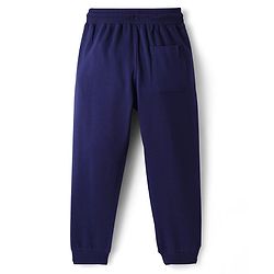 Pine Kids Knit Full Length Lounge Pant With Game Changer Print - Navy Blue