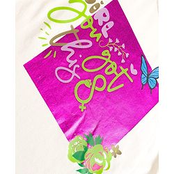 Pine Kids Cotton Knit Full Sleeves Top With Girl You Got This Text Print - White