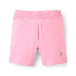 Pine Kids Cotton Lycra Knit Above Knee Length Solid Coloured Cycling Shorts Pack Of 3 ( Colour May Vary )