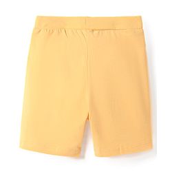 Pine Kids Cotton Lycra Knit Above Knee Length Solid Coloured Cycling Shorts Pack Of 3 ( Colour May Vary )