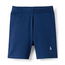 Pine Kids Cotton Lycra Knit Above Knee Length Solid Coloured Cycling Shorts Pack Of 3 ( Colour May Vary )