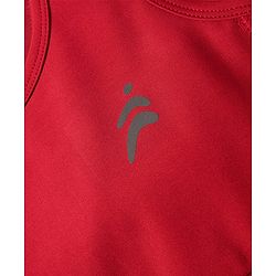 Pine Active Sleeveless Stretchable Sports Bra Solid Colour - Maroon