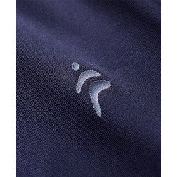 Pine Active Premium Knit Ultra Comfort Super Stretch Aero Soft Capri Leggings - Navy Blue