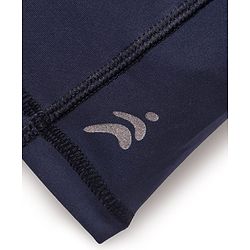 Pine Active Premium Knit Ultra Comfort Super Stretch Aero Soft Solid Cycling Shorts - Navy Blue