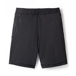 Pine Active Premium Knit Ultra Comfort Super Stretch Aero Soft Solid Cycling Shorts - Navy Blue