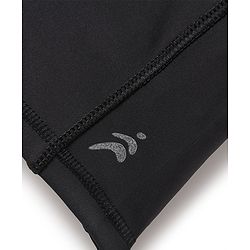 Pine Active Premium Knit Ultra Comfort Super Stretch Aero Soft Solid Cycling Shorts - Navy Blue