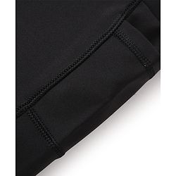 Pine Active Premium Knit Ultra Comfort Super Stretch Aero Soft Solid Cycling Shorts - Navy Blue