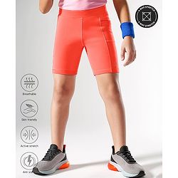 Pine Active Premium Knit Ultra Comfort Super Stretch Aero Soft Solid Cycling Shorts - Navy Blue