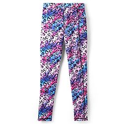 Pine Active Knit Full Length Super Stretch Printed Leggings - Multicolor
