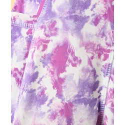 Pine Active Full Length Super Stretch Printed Leggings - Pink