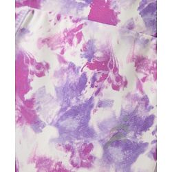 Pine Active Full Length Super Stretch Printed Leggings - Pink