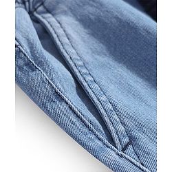 Pine Kids Denim Woven Full Length Washed Jeans - Blue