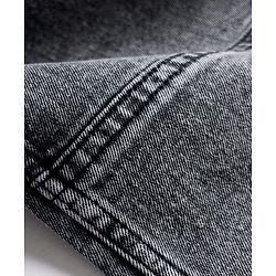 Pine Kids Woven Full Length Washed Jeans - Grey
