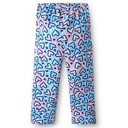 Pine Kids Single Jersey Knit Half Sleeves Co-Ord Night Suit with Heart Print - Tanager Turquoise