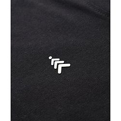 Pine Kids Cotton Knit Full Sleeves Solid T-Shirt with Brand Logo - White