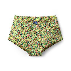 Pine Kids Cotton Elastane Knit Hipsters With Floral Print Pack Of 3 (Colour May Vary)